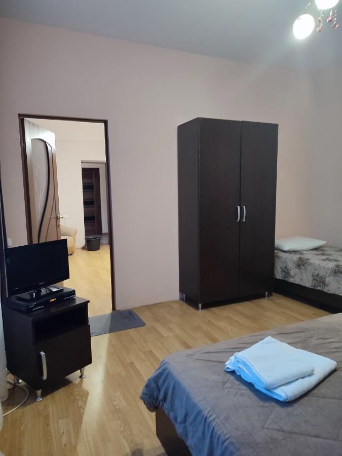 Guest House Zvanba Гагра Екстер'єр фото