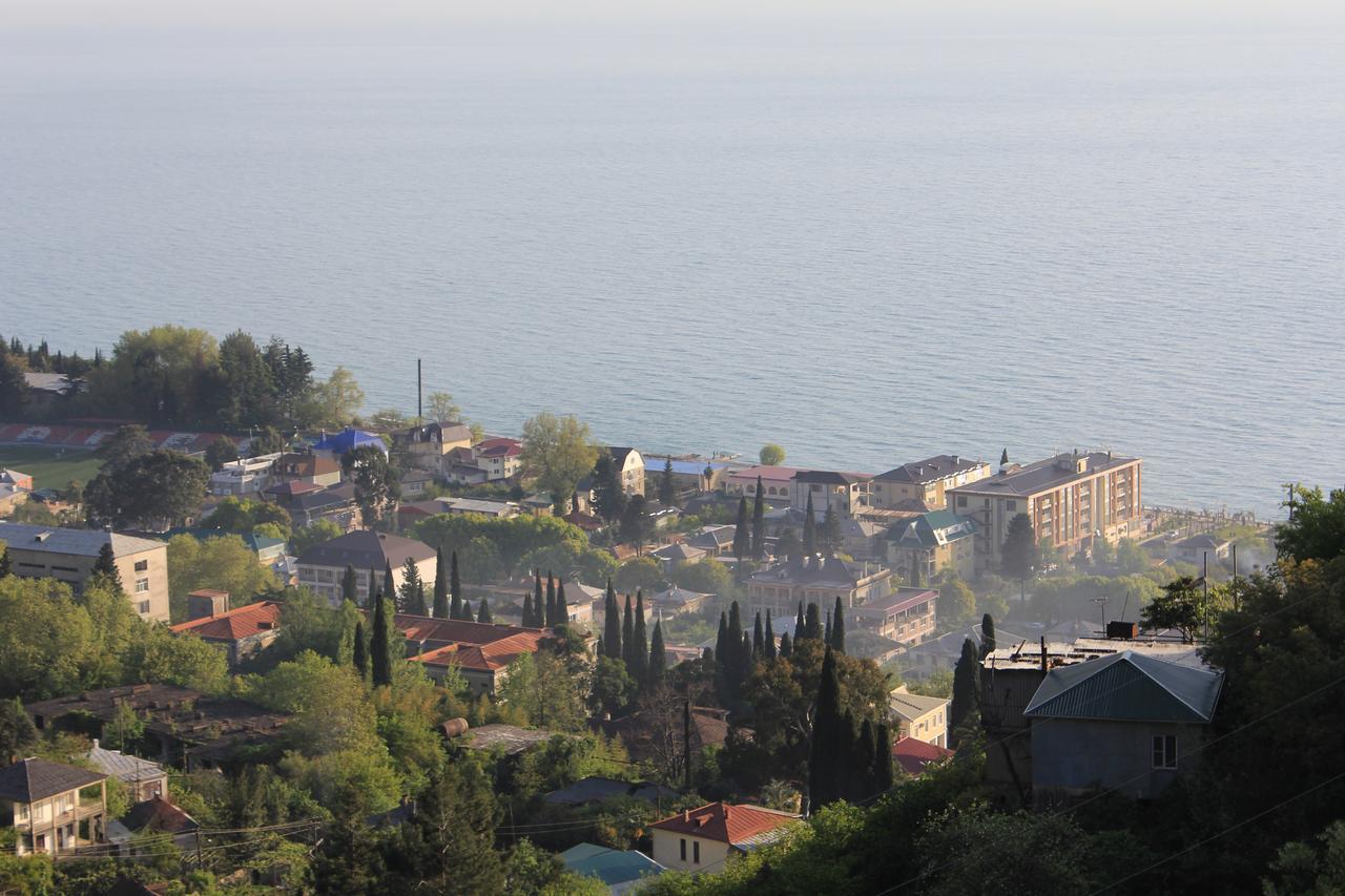 Guest House Zvanba Гагра Екстер'єр фото