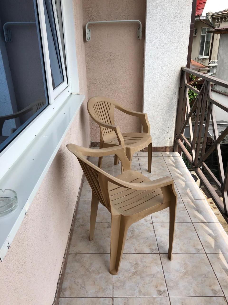 Guest House Zvanba Гагра Екстер'єр фото